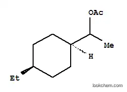 Molecular Structure of 63573-95-5 (cis-1-(4-ethylcyclohexyl)ethyl acetate)