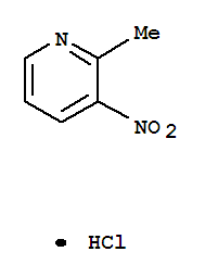 2-Methyl-3-nitropyridine hydrochloride 63585-69-3