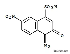 6-Nitro-1,2-Diazoxynaphthalene-4-Sulfonic Acid