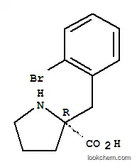 Molecular Structure of 637020-86-1 ((R)-ALPHA-(2-BROMOBENZYL)-PROLINE-HCL)