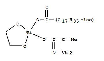 Titanium,[1,2-ethanediolato(2-)-kO1,kO2](isooctadecanoato-kO)(2-methyl-2-propenoato-kO)-