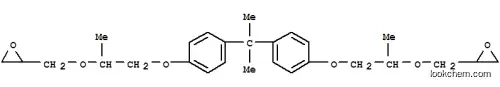Molecular Structure of 63832-41-7 (2,2'-[(1-methylethylidene)bis[4,1-phenyleneoxy(1-methyl-2,1-ethanediyl)oxymethylene]]bis-Oxirane)
