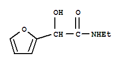 2-Furanacetamide,N-ethyl-a-hydroxy-