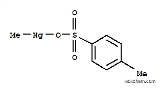 Molecular Structure of 63869-06-7 (methylmercury - 4-methylbenzenesulfonic acid (1:1))