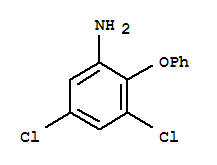 2,4-DICHLORO-6-AMINODIPHENYL ETHER