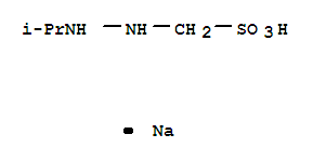 Methanesulfonic acid,1-[2-(1-methylethyl)hydrazinyl]-, sodium salt (1:1)