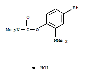 [2-(dimethylcarbamoyloxy)-5-ethylphenyl]-dimethylazanium chloride