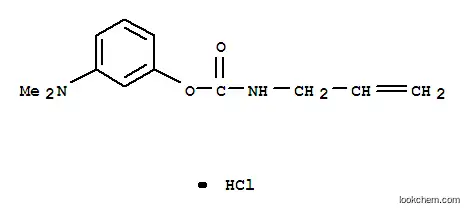 Molecular Structure of 63884-80-0 (N,N-dimethyl-3-[(prop-2-en-1-ylcarbamoyl)oxy]anilinium chloride)