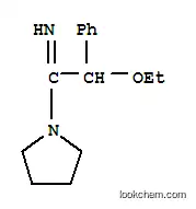 Molecular Structure of 63886-57-7 (α-Ethoxy-α-phenyl-1-pyrrolidineacetamide)