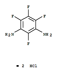 1,3-Benzenediamine,2,4,5,6-tetrafluoro-, hydrochloride (1:2)