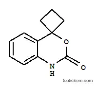 Molecular Structure of 638989-35-2 (Spiro[4H-3,1-benzoxazine-4,1-cyclobutan]-2(1H)-one (9CI))