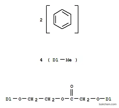Molecular Structure of 63904-86-9 (2-(3,5-dimethylphenoxy)ethyl (3,5-dimethylphenoxy)acetate)