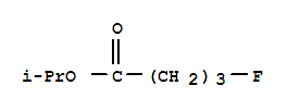Butanoic acid,4-fluoro-, 1-methylethyl ester