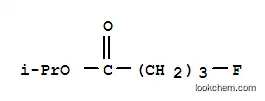 Molecular Structure of 63904-97-2 (4-Fluorobutyric acid isopropyl ester)