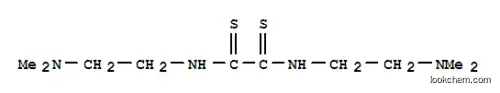 Molecular Structure of 63905-01-1 (N,N'-Bis(2-dimethylaminoethyl)ethanebisthioamide)