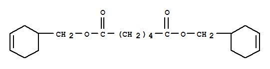 Hexanedioic acid,1,6-bis(3-cyclohexen-1-ylmethyl) ester