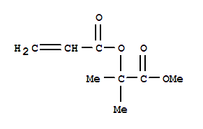 2-Propenoic acid,2-methoxy-1,1-dimethyl-2-oxoethyl ester