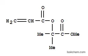 Molecular Structure of 63905-46-4 (2-methoxy-1,1-dimethyl-2-oxoethyl acrylate)