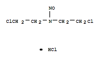 Ethanamine,2-chloro-N-(2-chloroethyl)-N-nitroso-, hydrochloride (1:1)