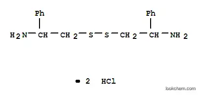 Molecular Structure of 63918-34-3 (Benzenemethanamine, a,a'-[dithiobis(methylene)]bis-, dihydrochloride (9CI))
