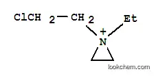 1-(2-chloroethyl)-1-ethylaziridinium