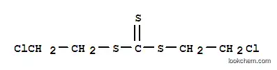 Molecular Structure of 63938-92-1 (Trithiocarbonic acid bis(2-chloroethyl) ester)