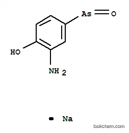 Molecular Structure of 63951-03-1 (sodium 2-amino-4-(oxoarsanyl)phenolate)