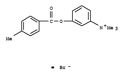 trimethyl-[3-(4-methylbenzoyl)oxyphenyl]azanium bromide