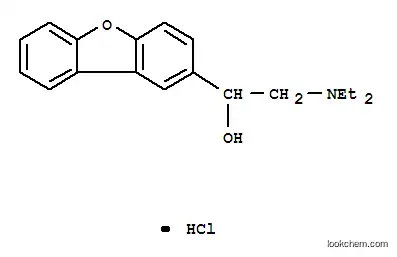 Molecular Structure of 63980-54-1 (2-(dibenzo[b,d]furan-2-yl)-N,N-diethyl-2-hydroxyethanaminium chloride)