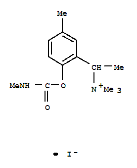 trimethyl-[1-[5-methyl-2-(methylcarbamoyloxy)phenyl]ethyl]azanium iodide