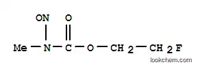 Molecular Structure of 63982-15-0 (N-Methyl-N-nitrosocarbamic acid 2-fluoroethyl ester)