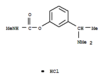Phenol,3-[1-(dimethylamino)ethyl]-, methylcarbamate (ester), monohydrochloride (9CI)