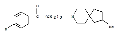 1-(4-fluorophenyl)-4-(2-methyl-8-azaspiro[4.5]decan-8-yl)butan-1-one