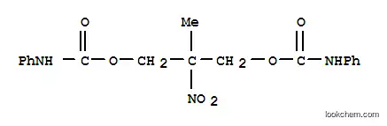 Molecular Structure of 64011-22-9 (2-methyl-2-nitropropane-1,3-diyl bis(phenylcarbamate))
