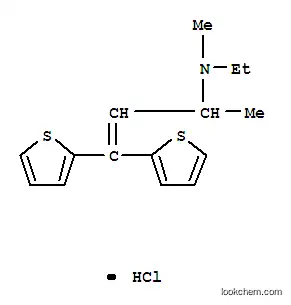 Molecular Structure of 64037-50-9 (EthylMethylthiaMbutene Hydrochloride)