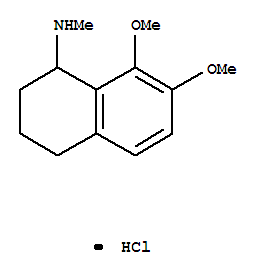(7,8-dimethoxy-1,2,3,4-tetrahydronaphthalen-1-yl)-methylazanium chloride