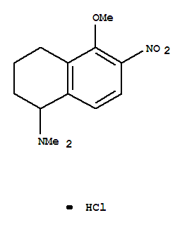 (5-methoxy-6-nitro-1,2,3,4-tetrahydronaphthalen-1-yl)-dimethylazaniumchloride