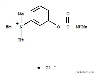 Molecular Structure of 64046-12-4 (N,N-diethyl-N-methyl-3-[(methylcarbamoyl)oxy]anilinium)