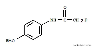 Molecular Structure of 64046-57-7 (4'-Ethoxy-2-fluoroacetanilide)