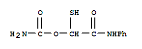 [2-(anilino)-2-oxo-1-sulfanylethyl] carbamate