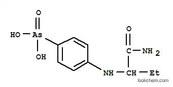 Molecular Structure of 64046-99-7 (p-[(1-Carbamoylpropyl)amino]phenylarsonic acid)