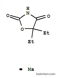 Molecular Structure of 64047-10-5 (sodium 5,5-diethyl-4-oxo-4,5-dihydro-1,3-oxazol-2-olate)