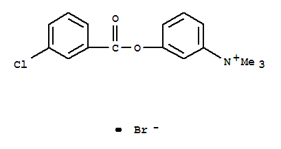 [3-(3-chlorobenzoyl)oxyphenyl]-trimethylazanium bromide