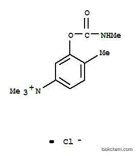 Molecular Structure of 64050-03-9 (N,N,N,4-tetramethyl-3-[(methylcarbamoyl)oxy]anilinium chloride)
