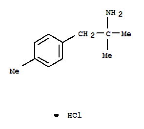 Benzenemethanamine, alpha,alpha,4-trimethyl-, hydrochloride