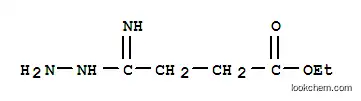 Butanoic  acid,  4-hydrazino-4-imino-,  ethyl  ester  (9CI)