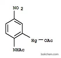 Molecular Structure of 64058-72-6 ([2-(acetylamino)-5-nitrophenyl]mercury acetate)