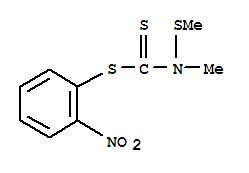 (2-nitrophenyl) N-methyl-N-methylsulfanylcarbamodithioate