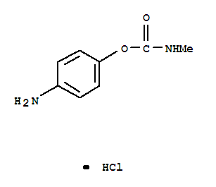 Phenol, 4-amino-,methylcarbamate (ester), monohydrochloride (9CI) cas  64059-10-5