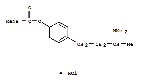 dimethyl-[4-[4-(methylcarbamoyloxy)phenyl]butan-2-yl]azanium chloride
